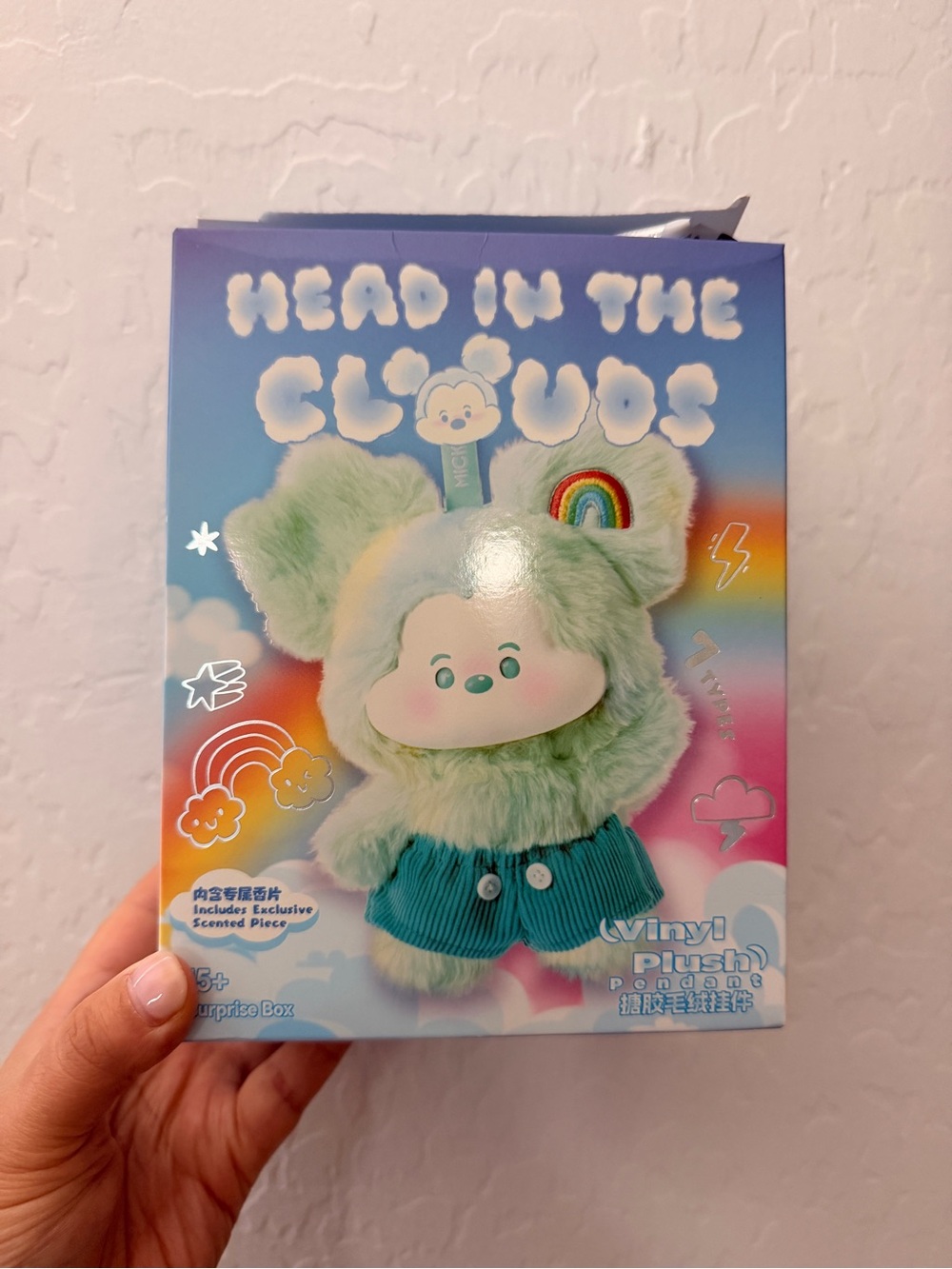 🌹 Miniso Head in the Clouds Disney Mickey Plush Blind Box
